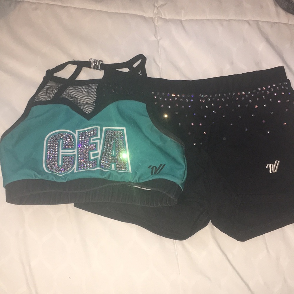cheer extreme practice wear
